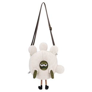 比奇堡的居民们手套鱼毛绒娃包单肩斜挎包玩偶公仔联名周边正x11