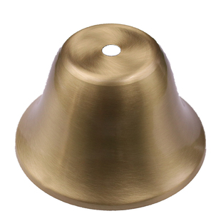 全铜水晶灯吊钟底座大型欧式美式复古黄铜吊灯装饰盖子灯饰配件