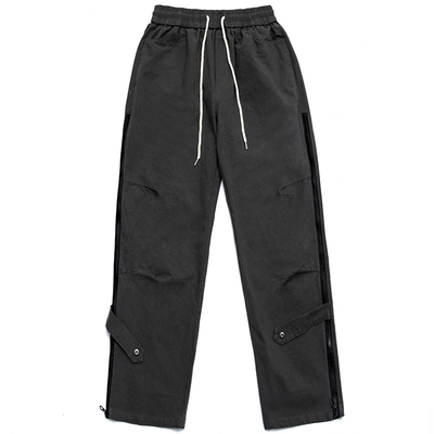 烦恼的octopus美式拉链工装裤男