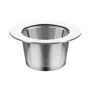 厨房水槽过滤网不锈钢洗菜盆下水道垃圾残渣滤网水池洗碗槽过滤器