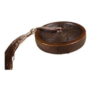 朵云轩镇纸 长乐未央压镇仿独孤信多面印瓜形诏文权镇纸 创意文房摆件自用收藏送礼