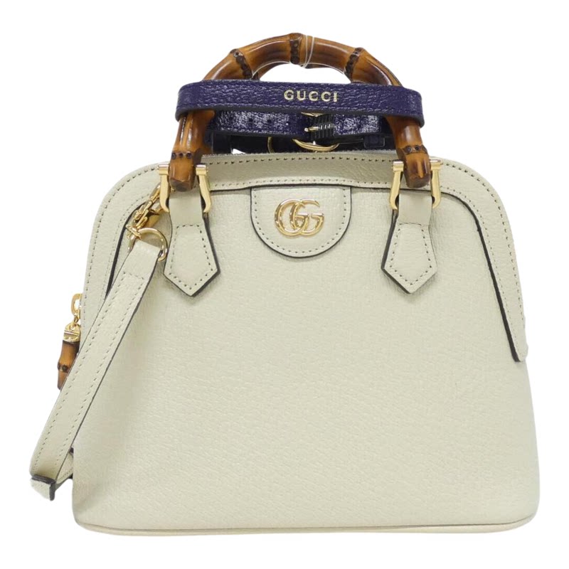 中古GUCCI古驰女包斜挎包