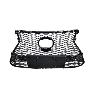 适用于15-20款雷克萨斯NX中网改装NX200T200300h蜂窝运动中网前铲