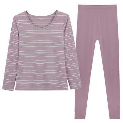 新一步纯棉棉套装全棉打底衫线衣