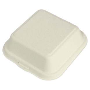 四粒4粒青团包装盒一次性纸浆便当盒中式糕点艾草清明果打包盒子