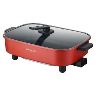 九阳电火锅电锅家用多功能烤鱼火锅一体锅煎烧烤烤肉盘大容量10L