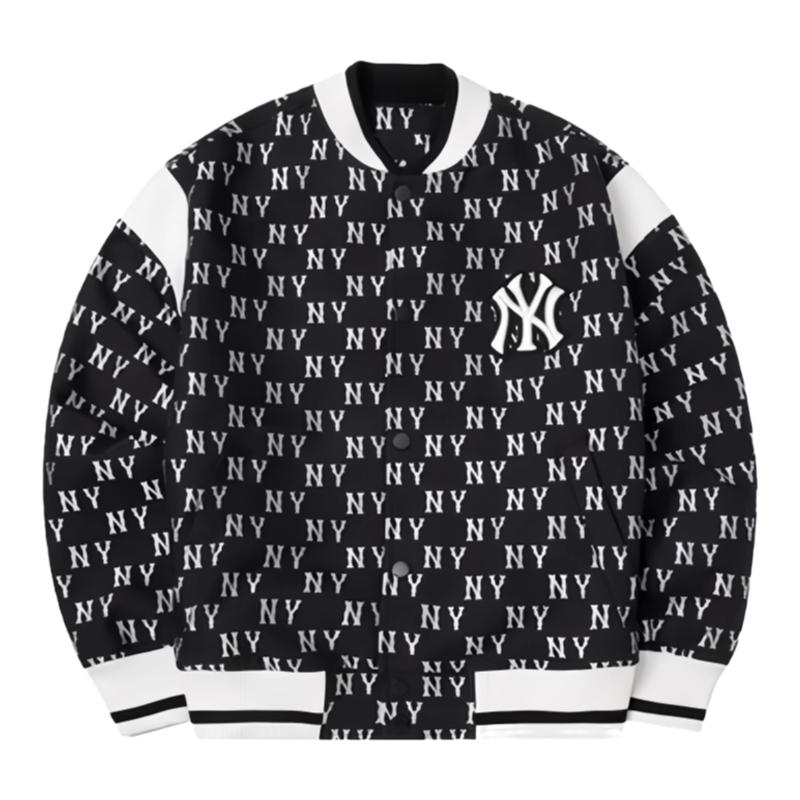 MLB针织夹克休闲运动棒球服
