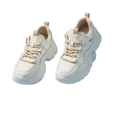 热风女鞋25春老爹鞋新品5折起