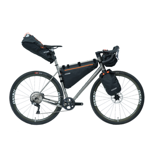 航轮Hi-Light G9瓜车钛合金公路越野全内走线碟刹砾石公路自行车