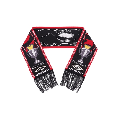 umbro茵宝官方SLAM JAM联名跨界合作针织围巾男款