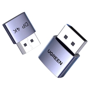 绿联dp显卡欺骗器虚拟显示屏4k高清台式电脑主机游戏挂机远程串流