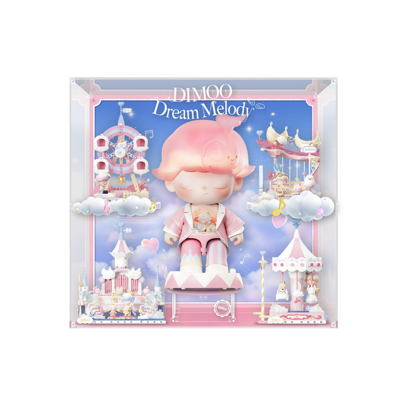 适用于DIMOOO梦响曲系列展示盒