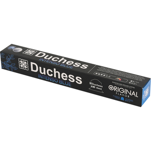 泰国进口Duchess达惬牌胶囊咖啡蓝平意式浓烈nespresso胶囊机50粒