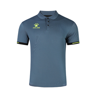 KELME卡尔美篮球裁判服上衣男翻领短袖POLO衫夏季新款T恤可印制女