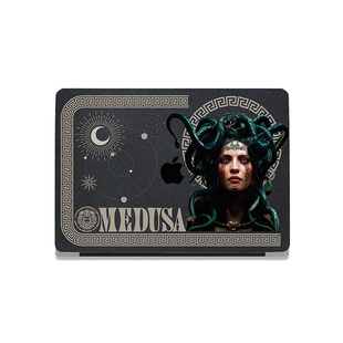 梅杜莎13.6寸macpro/M1 13寸电脑壳air13保护壳M2Mac14/15/16寸