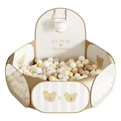 海洋球池折叠球池围栏儿童礼物