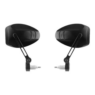 春风800NK改装手把后视镜 铝合金鲨鱼版竞技车把反光镜大视野镜子