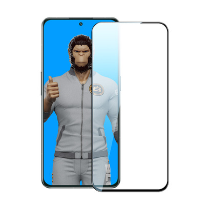 蓝猩适用realme真我系列钢化膜