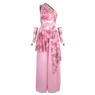 女团演出服新款2025中国风爵士舞国潮打鼓服装跳舞衣服打歌服套装