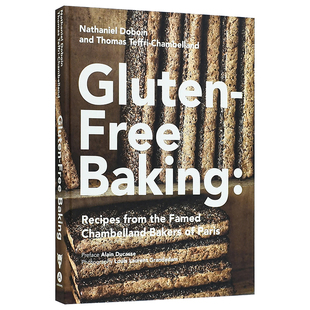 【现货】【翰德图书】Gluten-Free Baking 无麸质烘焙：巴黎著名尚贝兰面包师的食谱 英文原版图书籍进口正版 Thomas 餐饮 Abrams