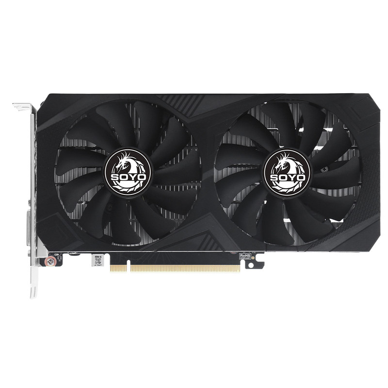 梅捷RTX3050128bit专业高端显卡