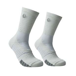 SF3XSS足球袜男中筒莱卡纱线止滑纱防滑毛巾底篮球袜成人男款