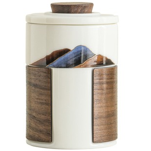 山山而川白瓷旅行茶杯套装轻奢便携包快客杯茶具简约高端礼品定制