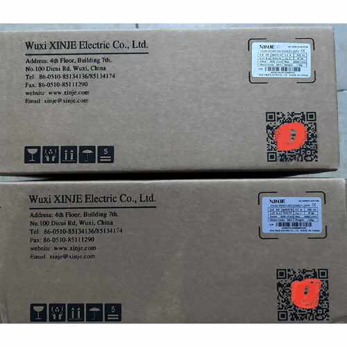 议价全新信捷 400w刹车电机 MS6H-60CS30BZ1-20P4质保一年