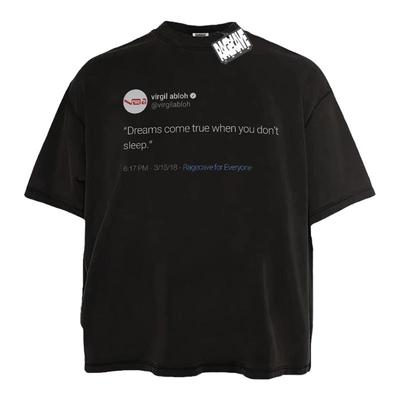 RC短袖美式情侣CLEANFIT潮流T恤