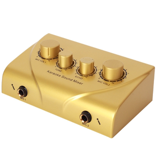 混响器家用卡拉OK效果器电视K歌混响器混音器家庭K歌户外调音台