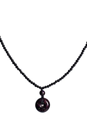 DONGUAN/冬官非遗大漆工艺项链