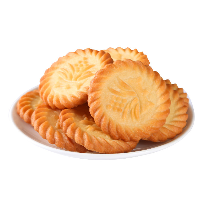 上海万年青无糖精饼干咸味香葱早餐中老年零食糖尿人专用孕妇食品