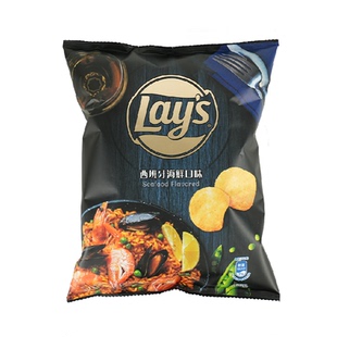 乐事西班牙海鲜/酸奶油洋葱/炖牛肉多口味薯片网红凑单零食品小吃