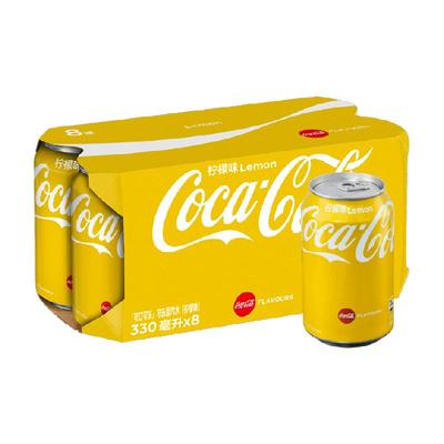 可口可乐进口柠檬味港产碳酸饮料