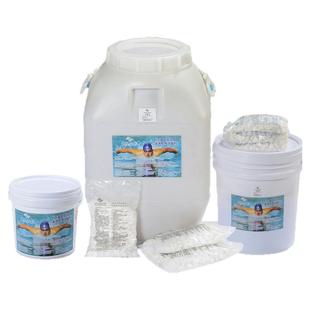 POOLMATE游泳池消毒片专用三氯异氰尿酸消毒剂杀菌速溶氯片强氯精