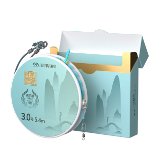 川泽天青烟雨全无结线组成品主线组套装秋冬鲫鱼正品竞技钓鱼线组