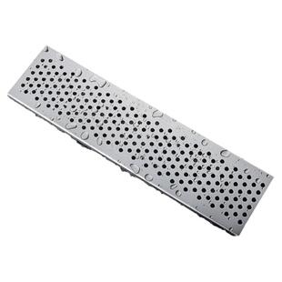 304不锈钢圆孔水槽盖板 可定制地沟饭店厨房拼接防堵长条形地漏盖