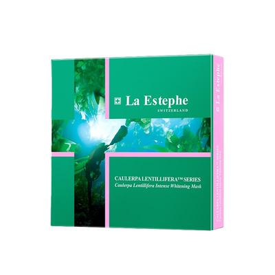 La Estephe/瑞斯美瑞斯美提亮美白面膜6片白皙保湿补水女瑞士进口