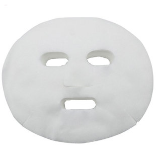 一次性面膜纸湿敷网纹鬼脸干面罩 非压缩无纺布面膜贴100片正品