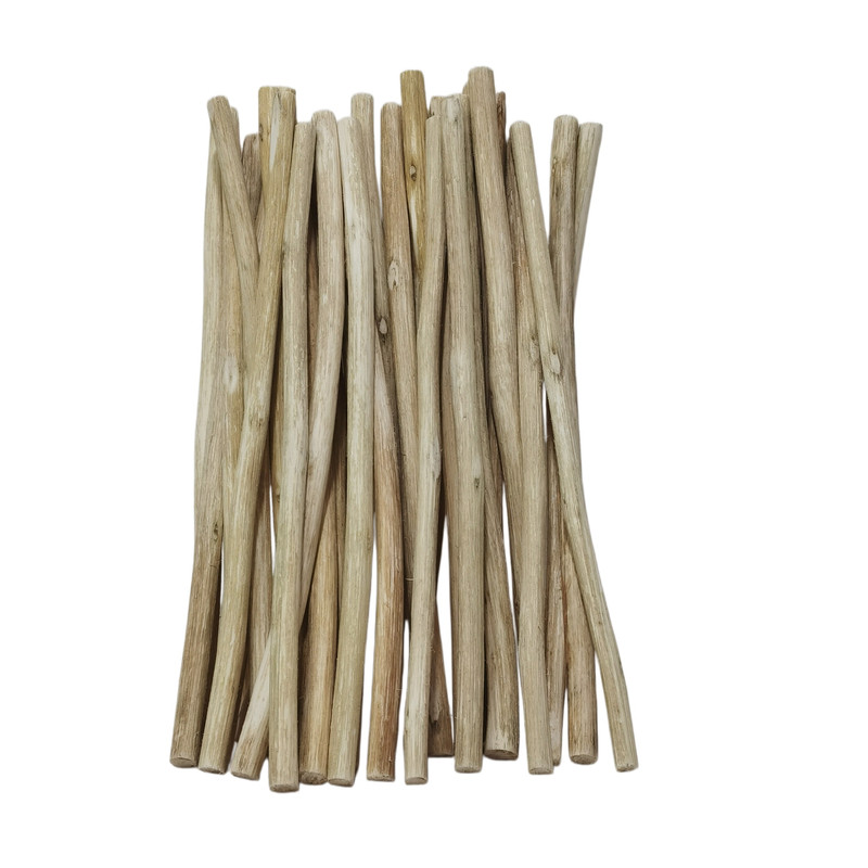 去皮杂木树枝手工单支摆件摆摊