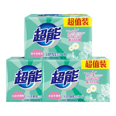 超能内衣皂6块超值装202g*2*3块