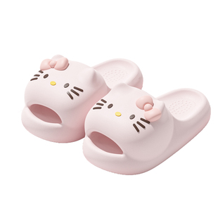 踩屎感拖鞋女款可爱卡通猫咪厚底增高2026新夏季防滑防臭居家凉拖