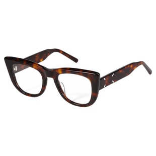 PLASTIC BRAIN复古欧美光学镜架辣妹素颜显瘦大框防蓝光猫眼镜框