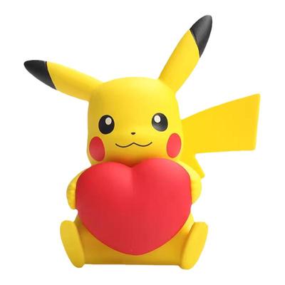 捣蛋管家宝可梦萌萌罐皮卡丘摆件