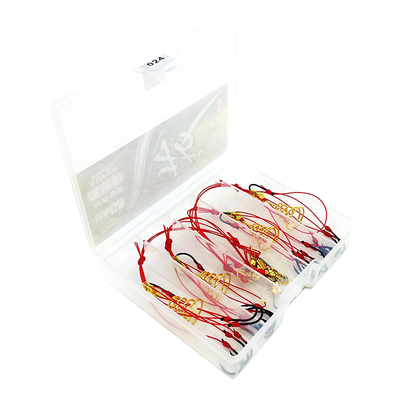 进口爆炸钩鱼钩伊势尼抛竿盒装