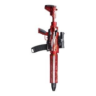 三宝和平精英空投拼装笔周边男孩盲盒玩具隐藏款M416枪械正版模型