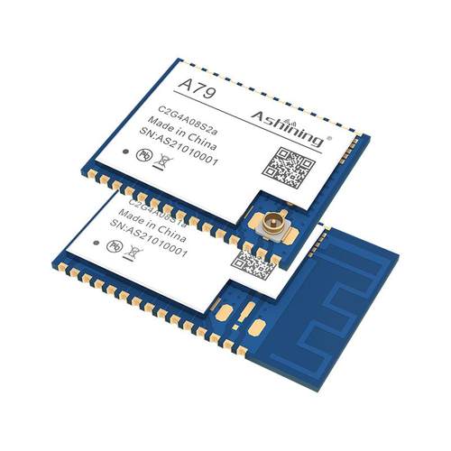 2.4G无线蓝牙转串口SOC模块透传泰凌微TLSR8232 BLE5.0/4.2协议