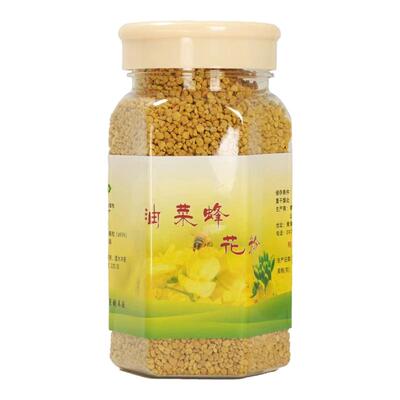25年高原青海油菜花粉可食用正品无添加蜂花粉250g未破壁直发