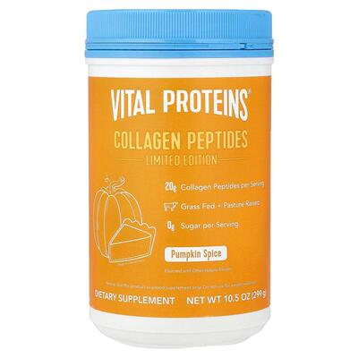 Vital Proteins,Collagen Peptides, Pumpkin Spice, 10.5 oz (29