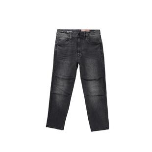 ABLE JEANS【直筒滑板裤】男士秋冬宽松牛仔裤美式复古长裤子